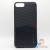    Apple iPhone 7 Plus / 8 Plus - WUW Two Tone Carbon Fiber Leather Credit Card Holder Case